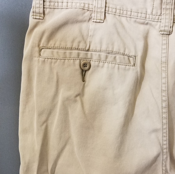 St Johns Bay shorts tan khaki mens sz 36 - Picture 7 of 9